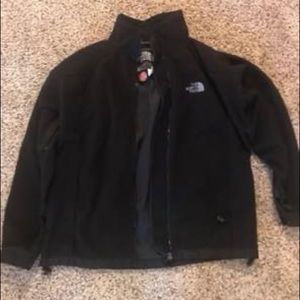 Mens size large wind stopper north face jacket